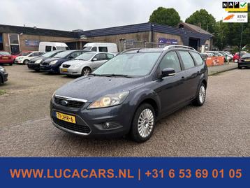 Ford Focus Wagon 1.8 Titanium Flexi Fuel beschikbaar voor biedingen