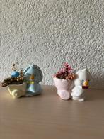 Vintage porseleinen droombloem kuiken houdertjes, Ophalen of Verzenden, Zo goed als nieuw, Poppenhuis