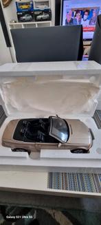 BMW 3SER CABRIO HARD-TOP E46 KYOSHO DEALER EDITION, Ophalen of Verzenden, Zo goed als nieuw, Kyosho