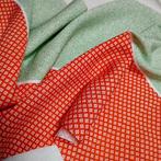 Japanse coupon vintage nw zijde 50cm of 100x36cm, Overige kleuren, Verzenden, Nieuw, 30 tot 120 cm