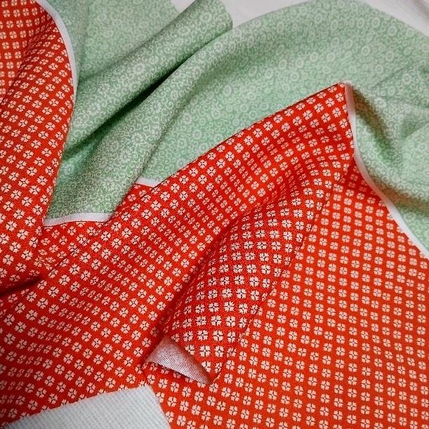 Japanse coupon vintage nw zijde 50cm of 100x36cm, Hobby en Vrije tijd, Stoffen en Lappen, Nieuw, Satijn of Zijde, 30 tot 120 cm