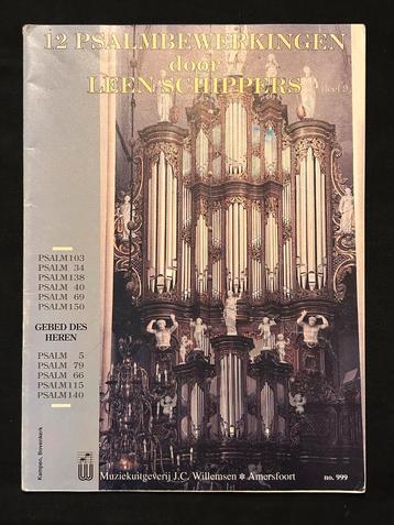 Leen Schippers - 12 Psalmbewerkingen Deel 9 beschikbaar voor biedingen