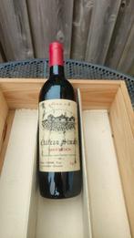 Chateau Simard saint Emilion 1955, Verzamelen, Overige gebieden, Overige typen, Ophalen of Verzenden, Zo goed als nieuw