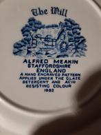 Alfred meakin the mill hand engraved, Antiek en Kunst, Ophalen of Verzenden