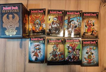 Donald Duck History-serie – compleet en in nette staat beschikbaar voor biedingen