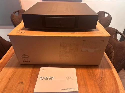 Linn Majik 2100 - 2 x 100 Watt -Eindversterker in nieuwstaat, Audio, Tv en Foto, Versterkers en Receivers, Zo goed als nieuw, Stereo