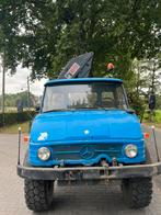 unimog 406 hiab  kraan, Ophalen of Verzenden, Tot 80 Pk, Overige merken