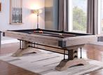 Pooltafel Lexor Industrial 8ft Vintage-Oak Pooltafelland, Ophalen of Verzenden, Nieuw, Pooltafel