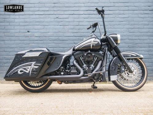 HARLEY-DAVIDSON ROAD KING FLHR (bj 2009), Motoren, Motoren | Harley-Davidson, Bedrijf, Toermotor, meer dan 35 kW, 2 cilinders