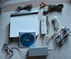 Nintendo Wii Set Wit met Wii Sports, Ophalen of Verzenden, Gebruikt, Met 1 controller, Met games