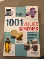 1001 veilige remedies huismiddeltjes  readers digest, Boeken, Gezondheid, Dieet en Voeding, Ophalen of Verzenden, Zo goed als nieuw