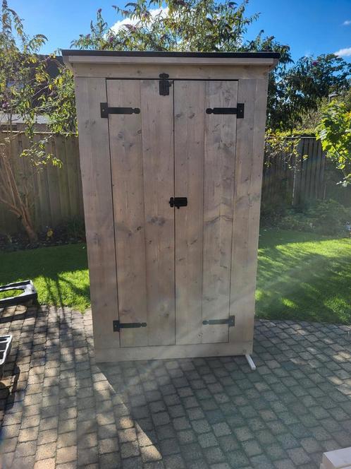 Tuinkast steigerhout/douglas, Tuin en Terras, Bergingen en Tuinkasten, Nieuw, Hout, Ophalen of Verzenden