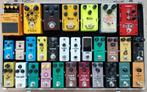 Gitaar effect pedalen + Patchkabels + Footswitch Toppers, Muziek en Instrumenten, Effecten, Ophalen of Verzenden, Zo goed als nieuw