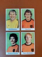 Hema stickers 1980 ek euro 80 geen panini, Ophalen of Verzenden, Zo goed als nieuw, Sticker