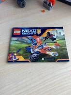Lego Nexo Knights 70310 Knighton Battle Blaster, Kinderen en Baby's, Speelgoed | Duplo en Lego, Ophalen of Verzenden, Gebruikt