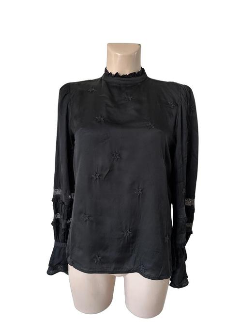 Fabienne Chapot shirt lange mouw S, Kleding | Dames, T-shirts, Zo goed als nieuw, Maat 36 (S), Zwart, Lange mouw, Ophalen of Verzenden