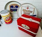 Verzameling bier items Dommelsch Oranjeboom Amstel enz., Verzamelen, Ophalen, Gebruikt, Reclamebord, Plaat of Schild, Amstel