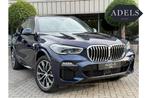 BMW X5 xDrive45e High Executive M Sport Pano LaserLed Trekha, Automaat, Blauw, Vierwielaandrijving, Hybride Elektrisch/Benzine