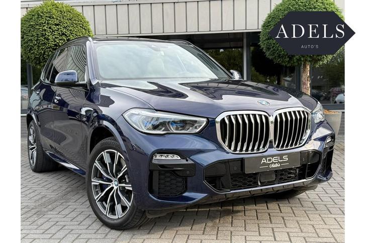 BMW X5 xDrive45e High Executive M Sport Pano LaserLed Trekha, Auto's, BMW, Bedrijf, Te koop, X5, 4x4, ABS, Achteruitrijcamera