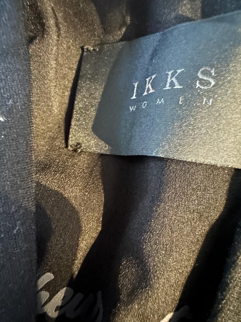 IKKS blazer S, Zwart, Ophalen of Verzenden, Zo goed als nieuw
