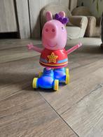 Peppa Pig op rolschaatsen.zgan., Ophalen of Verzenden, Zo goed als nieuw