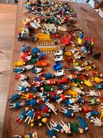 Grote partij vintage Playmobil met veel accessoires!, Ophalen of Verzenden, Gebruikt, Los playmobil