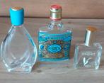 VINTAGE 4711 FLESJES-Alle 3 voor, Verzamelen, Verzenden, Zo goed als nieuw, Parfumfles