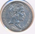 Nederlands Indië 1 Gulden 1839 Willem 1, Postzegels en Munten, Munten | Nederland, Koning Willem I, Zilver, 1 gulden, Losse munt