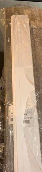 4x nieuwe plint mdf 120x18 mm, Ophalen, Nieuw, Mdf, 200 tot 250 cm