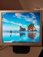 Desktop met Abit Moederbord IP43 inclusief monitor samsung, Computers en Software, Desktop Pc's, Ophalen, Gebruikt