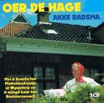 Akke Radsma - Oer de Hage Dubbel CD, Ophalen of Verzenden, Zo goed als nieuw, Streekmuziek