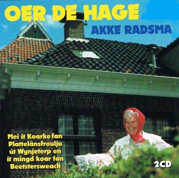 Akke Radsma - Oer de Hage Dubbel CD beschikbaar voor biedingen