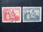 Postzegels Tsjechoslowakije 1935 slag bij Arras - cw. € 0,90, Postzegels en Munten, Postzegels | Europa | Overig, Ophalen of Verzenden