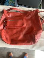 Kipling Cheryl dames lederen schouder tas(nr.12 D6), Verzenden, Gebruikt, Rood, Schoudertasje