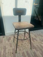 Industriële vintage werkstoel, Antiek en Kunst, Ophalen