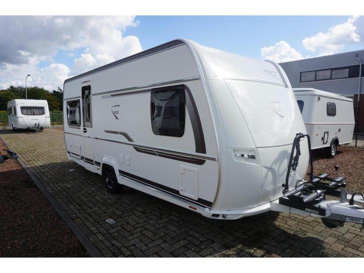 Fendt Saphir 495 SFB + MOVER + luifel, Caravans en Kamperen, Caravans, Bedrijf, tot en met 4, 1250 - 1500 kg, Rondzit, Fendt, Frans bed