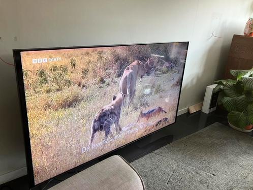 Samsung 75 inch QLED - 4K, Audio, Tv en Foto, Televisies, Zo goed als nieuw, QLED, 100 cm of meer, 4k (UHD), Samsung, 120 Hz, Smart TV