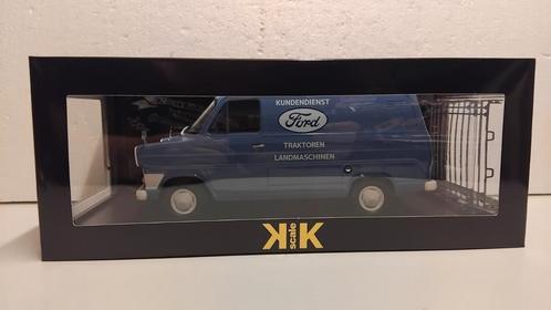 Ford Transit MK1 bus met imperial 1965/1970 KK 1:18 KRD, Hobby en Vrije tijd, Modelauto's | 1:18, Zo goed als nieuw, Auto, Overige merken
