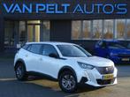 Peugeot E-2008 EV Active Pack 50 kWh 3-Fase SOH 90,9%, Auto's, 330 km, Gebruikt, Zwart, Wit