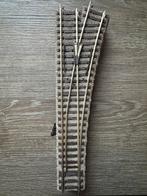 Fleischmann Profi rails, wissels 6140 rechts, Hobby en Vrije tijd, Modeltreinen | H0, Gelijkstroom, Fleischmann, Rails, Ophalen of Verzenden