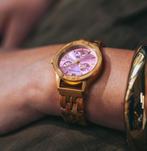 WoodWatch horloge dames, Overige materialen, Polshorloge, Overige materialen, Nieuw