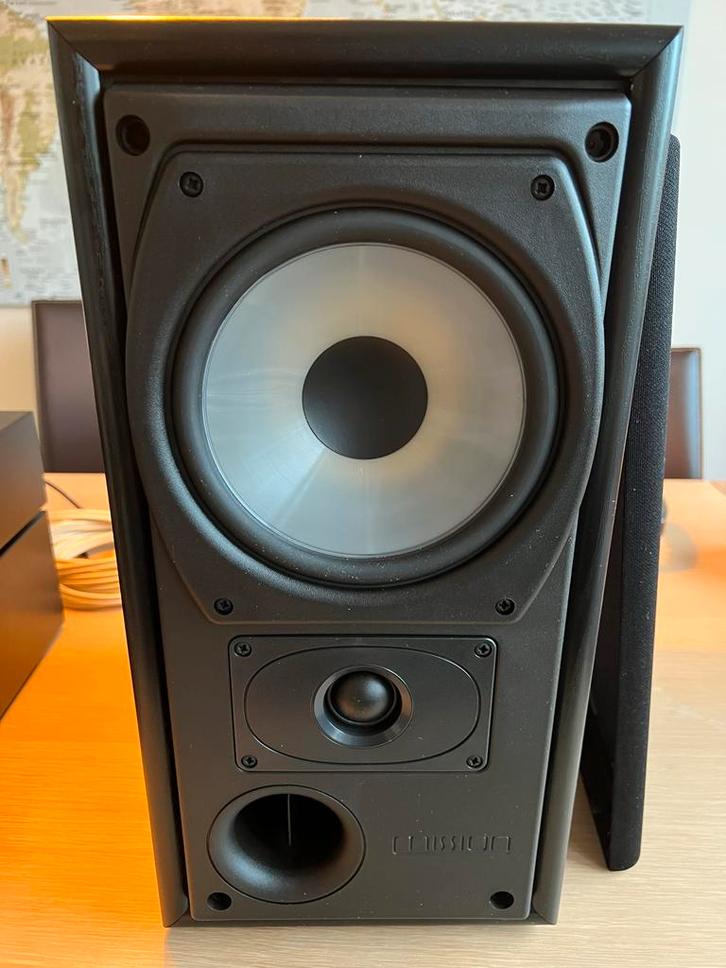 Mission 732 Luidsprekers Speakers, Audio, Tv en Foto, Luidsprekers, Gebruikt, Front, Rear of Stereo speakers, 60 tot 120 watt