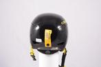 52 53 54 55 cm skihelm/snowboardhelm CEBE DUSK, BLACK/yellow, Overige merken, Gebruikt, Verzenden, Overige typen