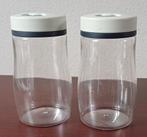 Nieuw Tupperwaren peper en zout potjes, Ophalen of Verzenden, Nieuw, Pot, Bus of Blik