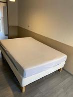 Twijfelaar, Ophalen, Wit, 140 cm, Zo goed als nieuw