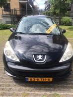 Peugeot 206+ 1.1 3D 2010 Zwart, Auto's, Voorwielaandrijving, 206+, Stof, Zwart