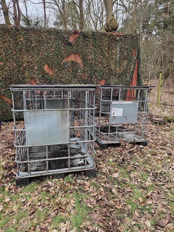 Houtopslag (IBC rekken), Tuin en Terras, Haardhout, Blokken, Overige houtsoorten, 6 m³ of meer, Ophalen