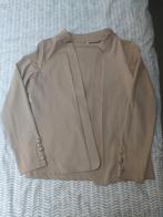 Beige Blazer - Maat S, Beige, Ophalen of Verzenden, Zo goed als nieuw, Jasje