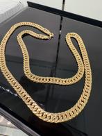 Prachtige 14 karaats gouden cuban ketting, Ophalen of Verzenden, Nieuw, Goud