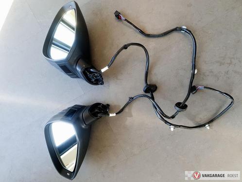 Set buitenspiegels Audi A4 A5 B9 8W  15 draads, Auto-onderdelen, Spiegels, Audi, Gebruikt, Herkomst onderdeel bekend, Ophalen of Verzenden